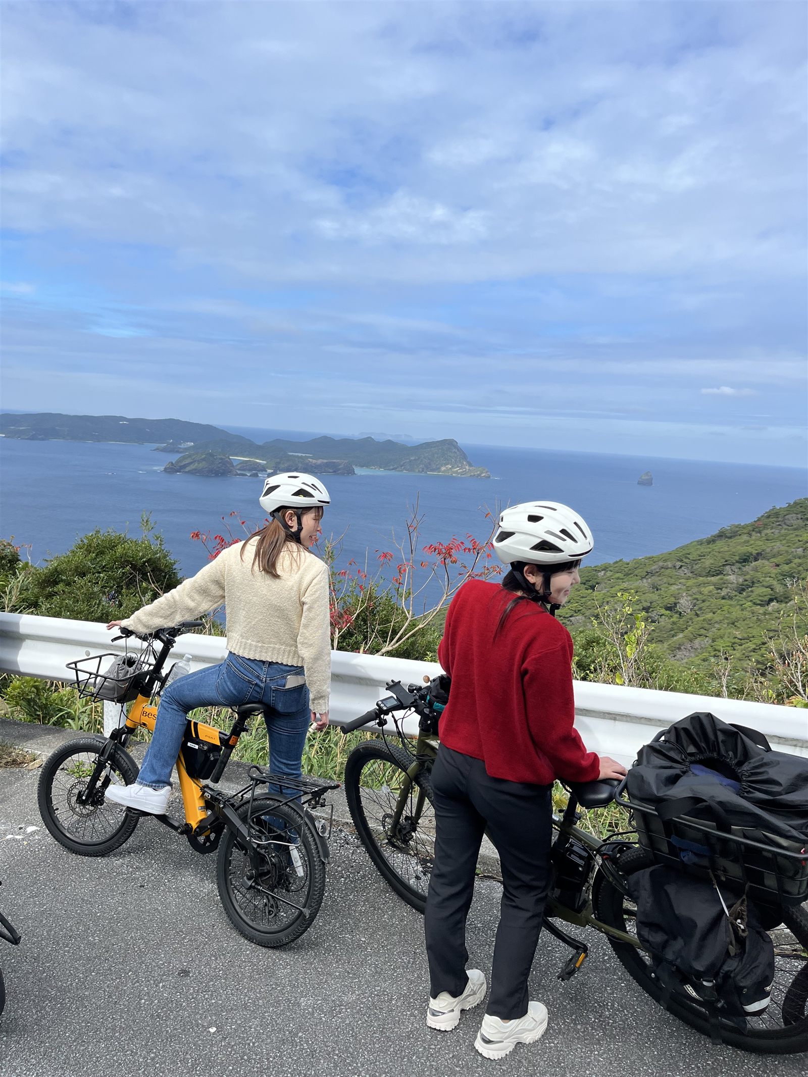E-bikes and the Kerama sea