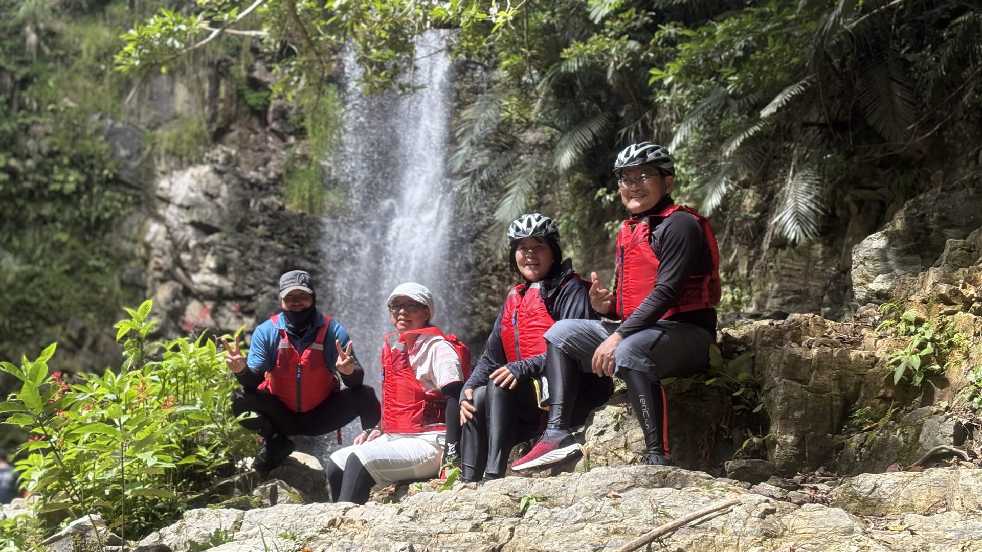 Yambaru waterfall tour