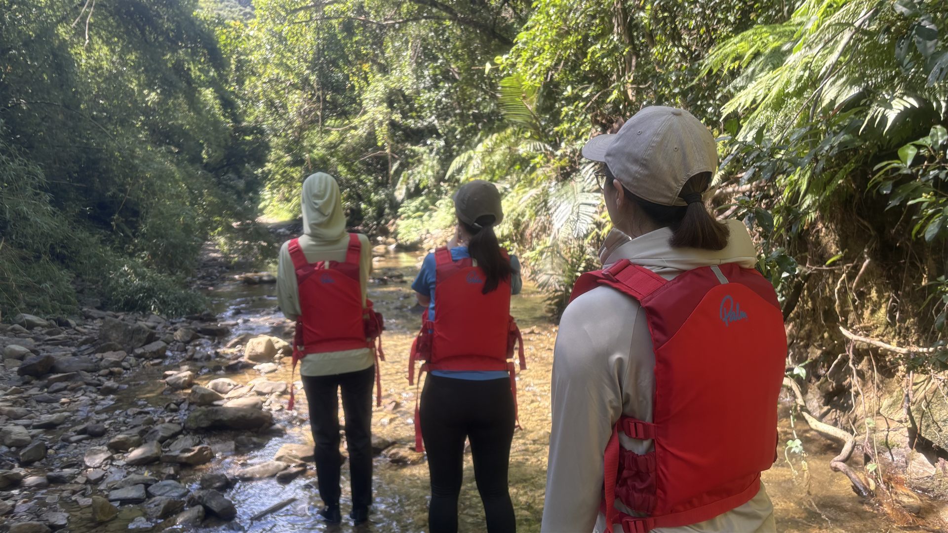 Yambaru waterfall tour