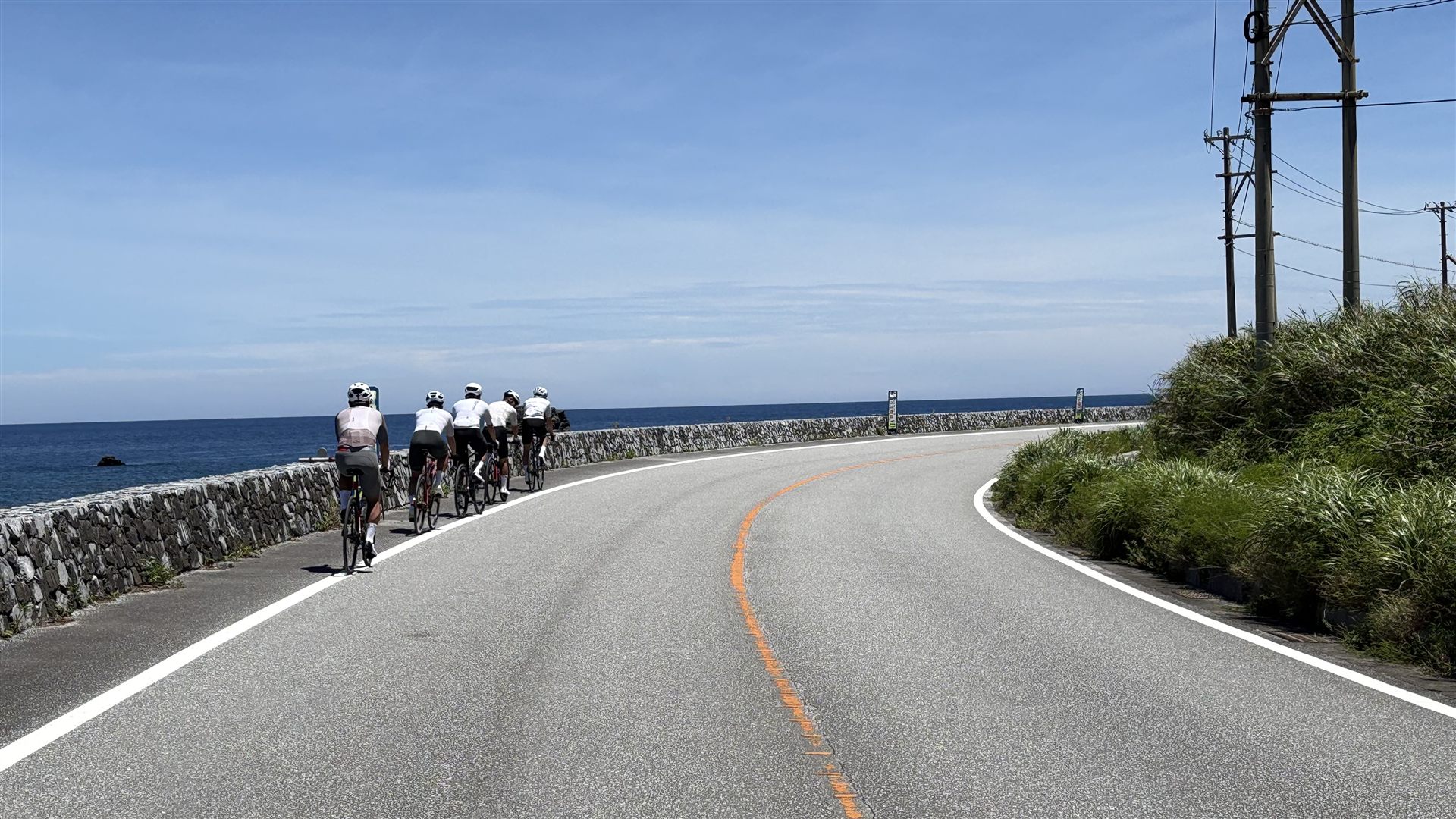 Custom private cycling tour in Okinawa
